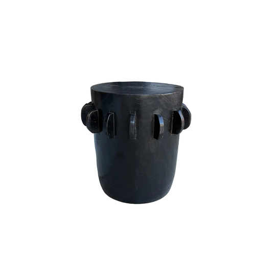 Sculptural Side Table