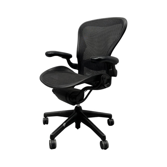 Herman Miller Aeron Chair Size B with Arms