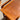 A close-up of a Mid-Century Noblett Drinks Trolley – Removable Tray & Original Castors (Revive) shows its smooth, warm-toned teak finish, rounded edges, visible wood grain, and some light wear and scratches on the surface.
