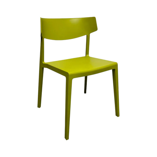 Actiu Wing Stacking Chair – Green