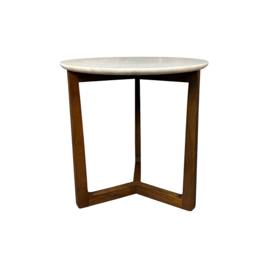 San Fran Deco Marble Side Table
