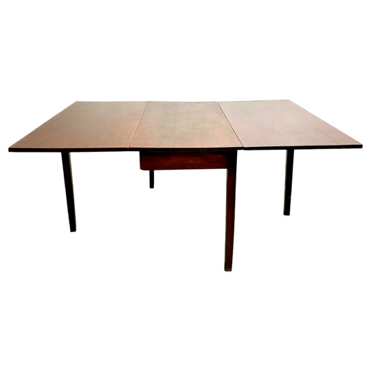 Antique Extension Drop Leaf/Side Console to Dining Table*