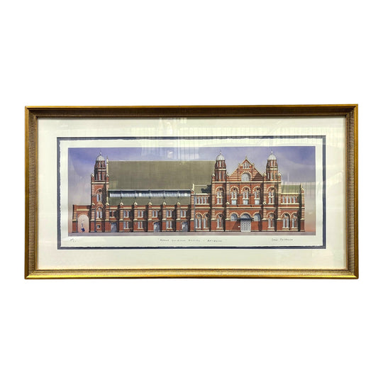 Former Exhibition Building Brisbane by Simon Fieldhouse - Framed Art Print