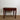 Asian Two Drawer Desk or Hall Table