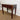 Asian Two Drawer Desk or Hall Table
