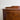 Antique Oak Leadlight Writing Bureau