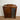 Antique Oak Leadlight Writing Bureau