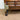 Vintage Korean Cabinet with M.O.P. Inlay on Doors