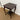 Vintage Dark Stained Cedar Occasional Table