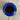 Blue Ceramic Vase