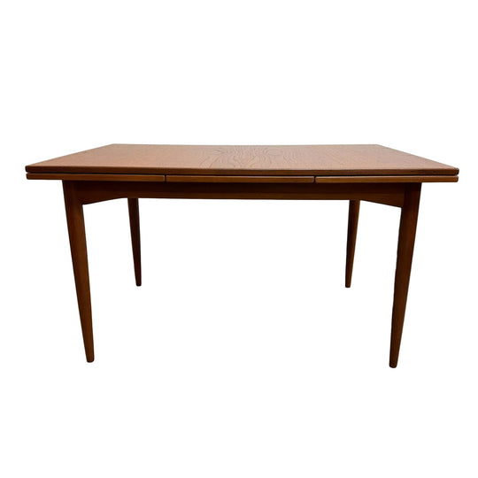 Restored Mid Century Parker Teak Extension Rectangular Dining Table*