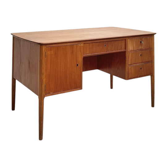 Danish Teak Writing Desk