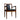 Pre-Order: Professional Restoration of Parker 89 Chair—secure yours with a 25% non-refundable deposit. Features dark wood frame, black commercial-grade vinyl seat and backrest, and a sleek, minimalist design.