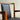 Close-up of the Pre-Order: Professional Restoration of Parker 89 Chair, featuring a wooden frame and black commercial-grade vinyl upholstery on the backrest and seat; 25% non-refundable deposit required.