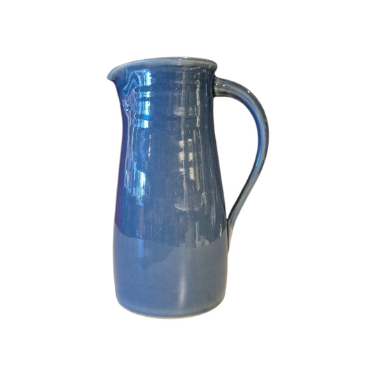 Blue Ceramic Jug