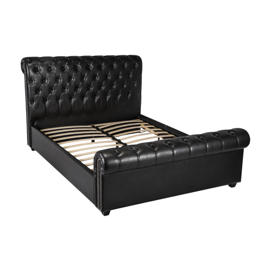 Ralph Lauren Replica King Size Leather bed