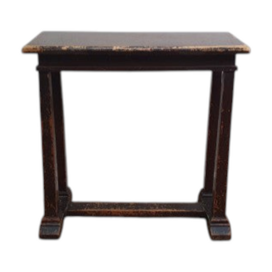 Vintage Wooden Piano Stool