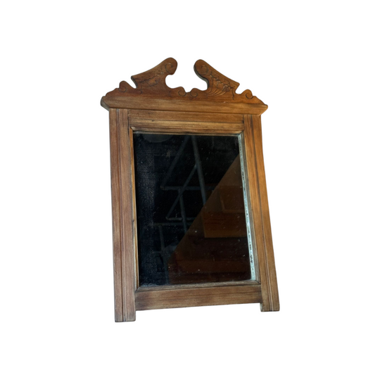 Antique Federation Pine Mirror