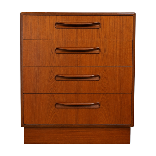 G-Plan Fresco Series Chest of 4 Drawers by Victor Wilkins