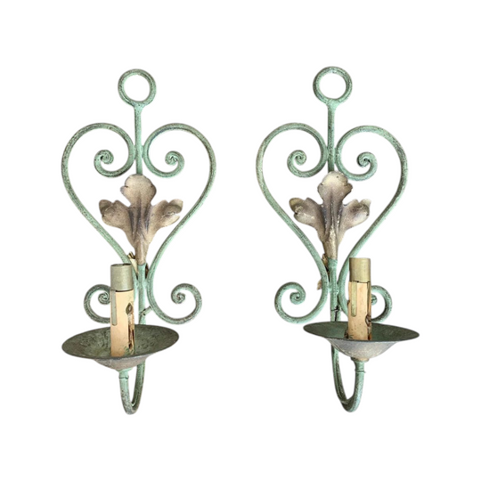 French Provincial Wall Lights