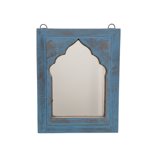 Indian Vintage Temple Mirror - Medium
