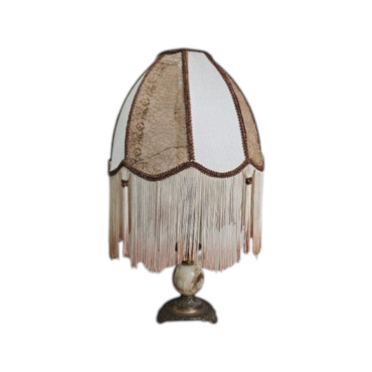 Brass & Marble Table Lamp