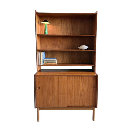 Scandinavian Mid-Century Bookshelf