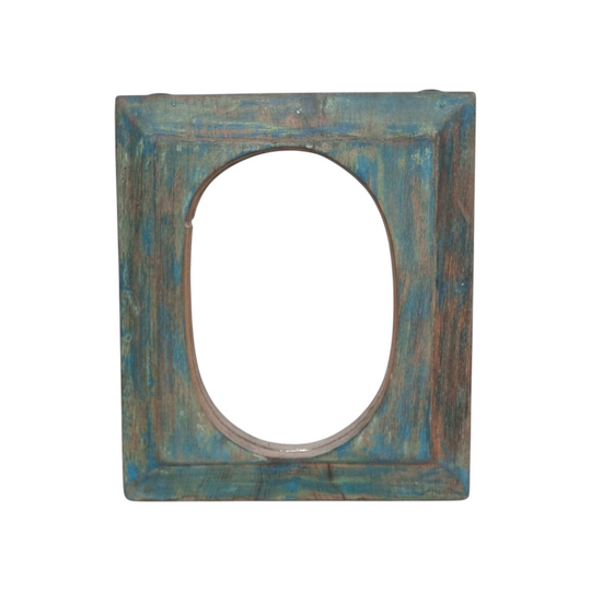 Indian Vintage Temple Mirror - Medium