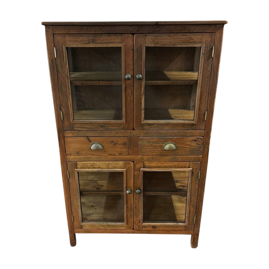 Rustik Pine Meatsafe / Kitchen Cabinet