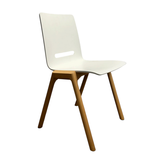Arge2, Forum 2S Chair White by Hussl