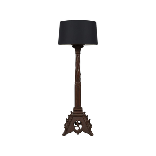 Antique French Floor Lamp | Gothic Style