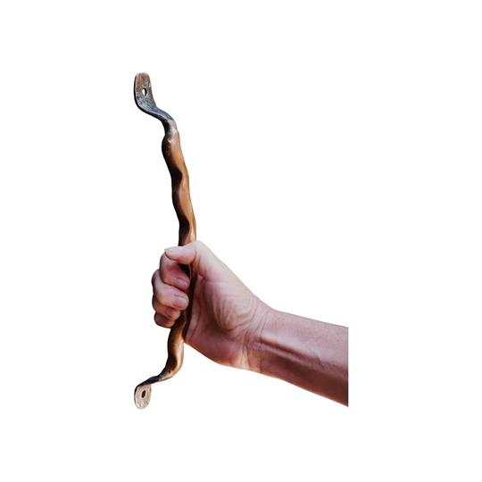 Copper Wiggle Handle