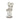 Lalique Pan and Diana dancing nudes c.2000