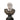 Late 20th century marble and bronze bust of Ceaser