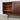 Left side of Danish mid-century rosewood sideboard