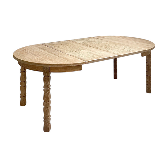 Henning Kjærnulf Oak Dining Table