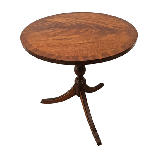 Vintage Regency Style Inlaid Coffee Table
