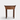 recycled teak Balinese hallway table