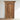 raw recycled teak bali door