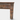 Vintage Indian hand carved console table
