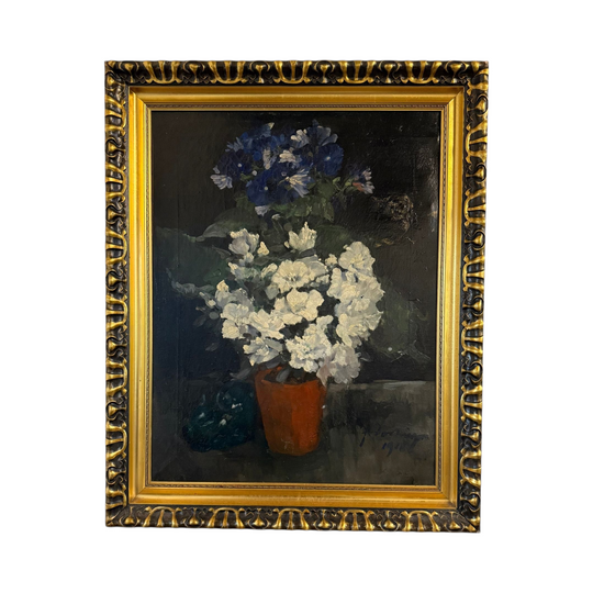 Beautiful Impressionist French Oil Painting
