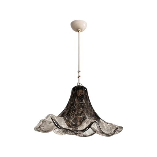 1970's Mazzega Flower Pendant by Carlo Nason
