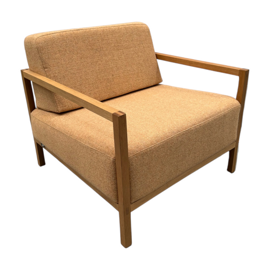 Orange Armchair FurnitureByDesign