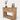 Balinese handcarved whitewash teak console table