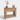 Balinese handcarved whitewash teak console table