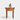 Balinese small teak console hallway table