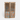 Balinese vintage louvre window shutters