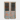 Balinese vintage louvre window shutters