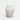 Bali handmade white terracotta vase