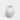 Bali handmade white terracotta vase